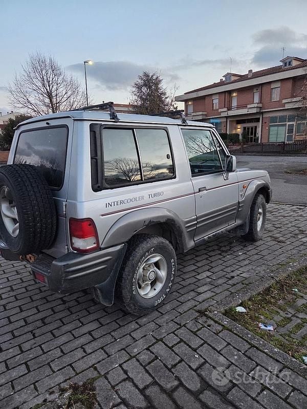 Usata Hyundai Galloper 100 CV (73 kW) 2001 SUV