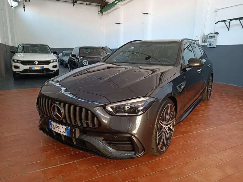 Grigio Usata 2023 Mercedes C43 AMG Premium Station wagon | 54.600 € (Super prezzo) - Immagine 1/4