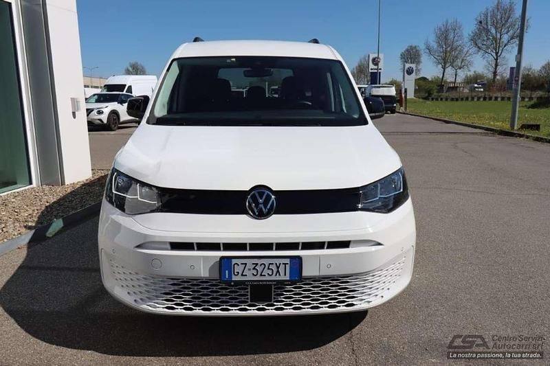 Usata VW Caddy 150 CV (110 kW) 2025 Bianco Monovolume