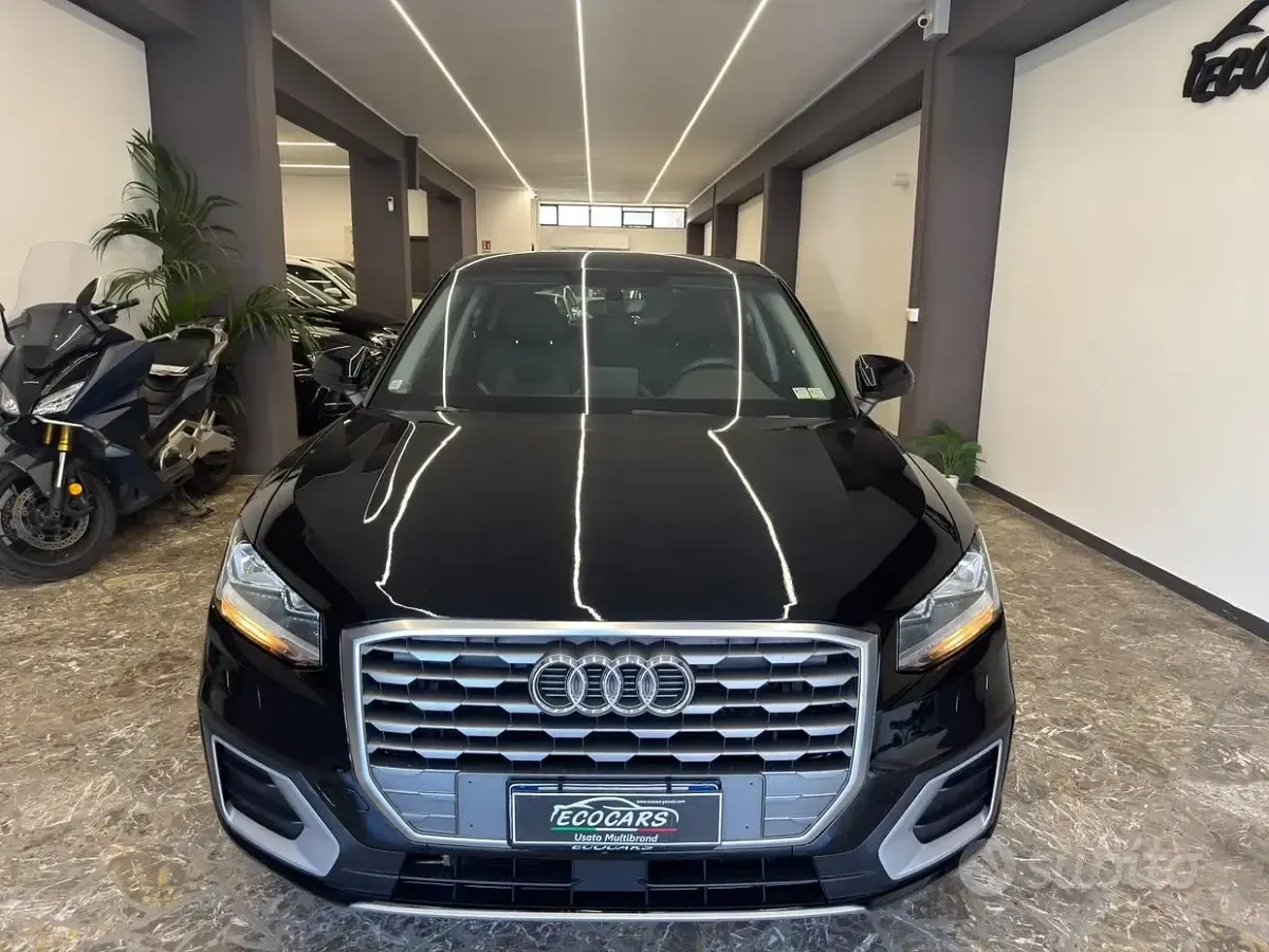 Usata Audi Q2 Sport 116 CV (85 kW) 2017 Nero SUV