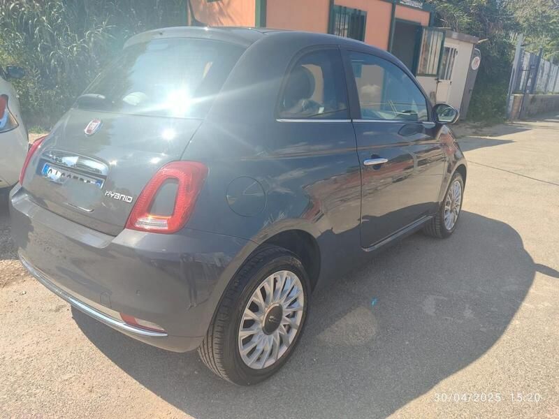 Usata Fiat 500 Dolcevita 70 CV (51 kW) 2022 Grigio Berlina