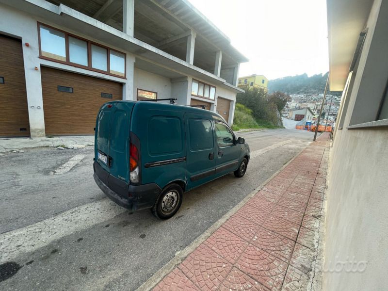 Usata Renault Kangoo 2002 Verde Monovolume