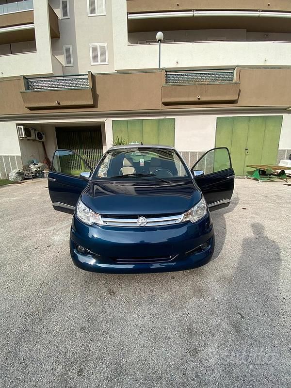 Usata Aixam City Premium 2020 Blu Utilitaria