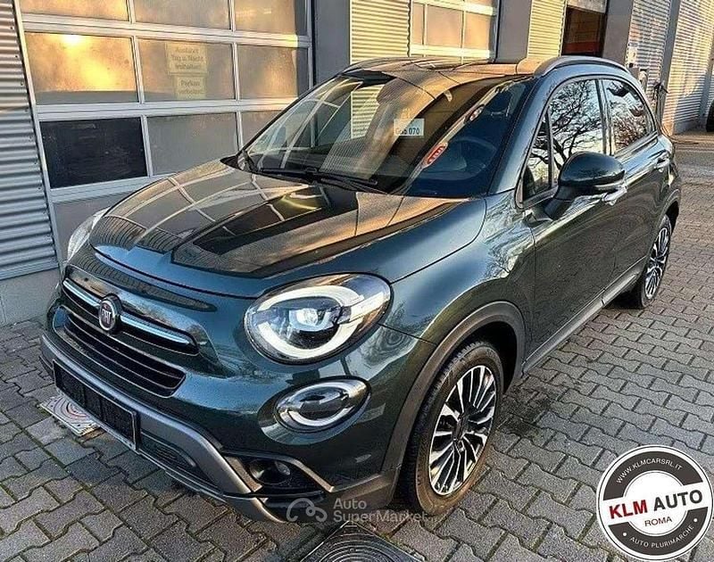 Verde Usata 2019 Fiat 500X Cross SUV | 9500 € (Super prezzo) - Immagine 1/4