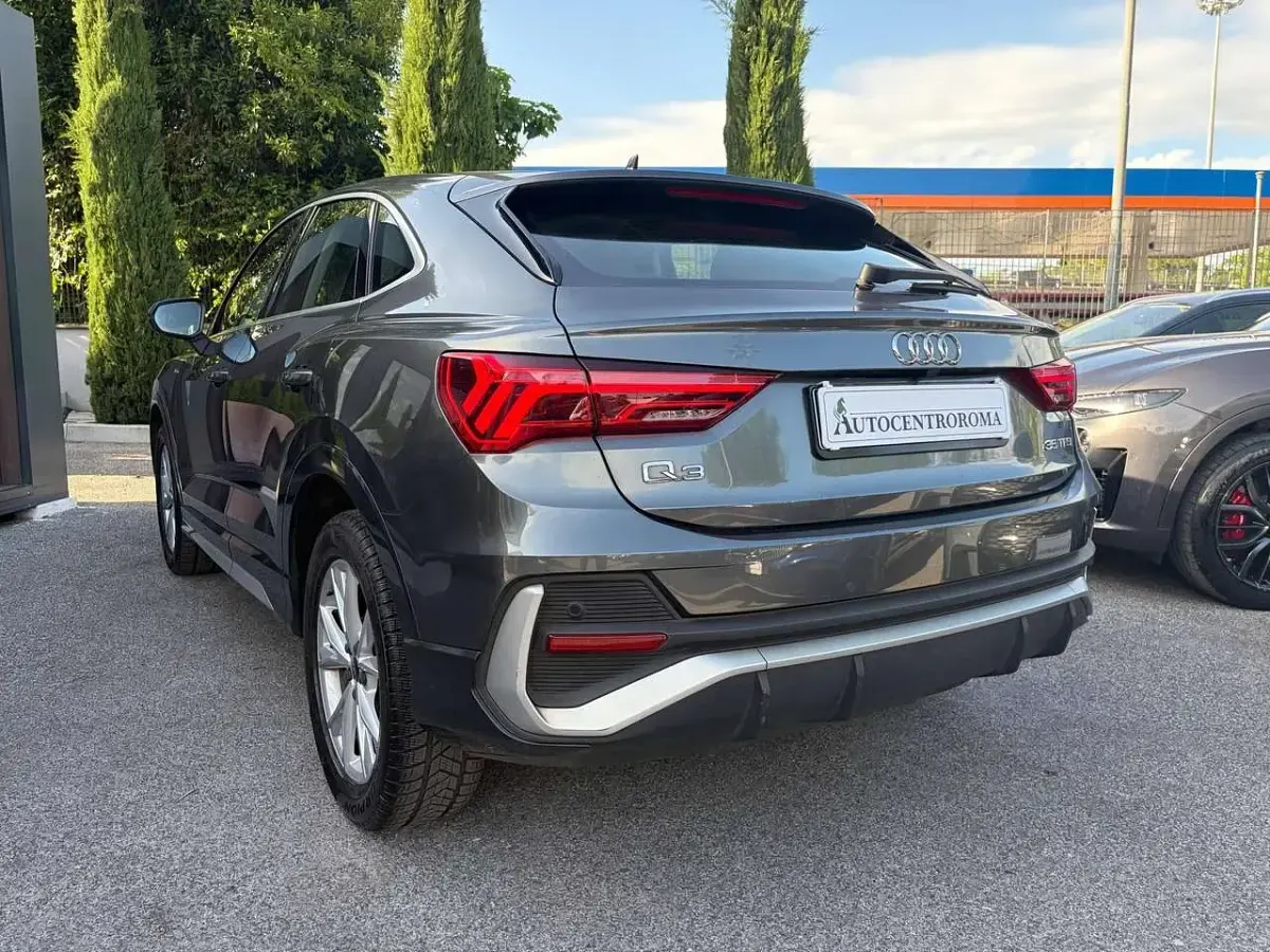 Usata Audi Q3 Sportback S-Line 150 CV (110 kW) 2022 Other SUV