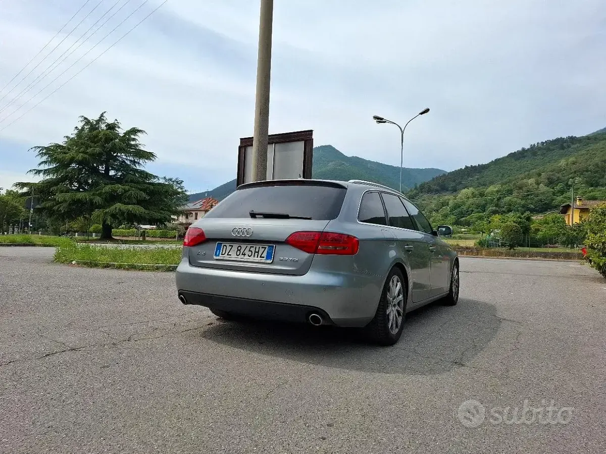 Usata Audi A4 S-Line 190 CV (139 kW) 2009 Station wagon