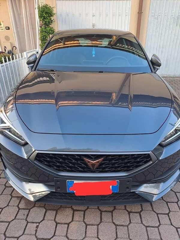 Usata Cupra Leon 150 CV (110 kW) 2023 Nero Berlina