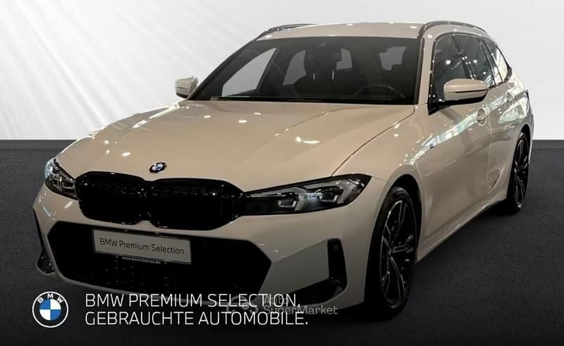 Usata BMW 318 M Sport 150 CV (110 kW) 2023 Bianco Station wagon