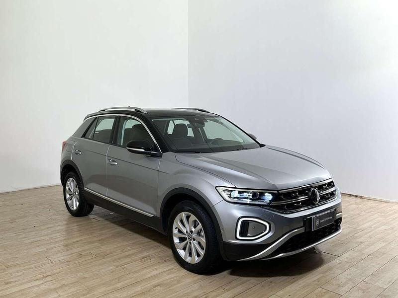 Usata VW T-Roc Style 116 CV (85 kW) 2025 Pyrit silver SUV