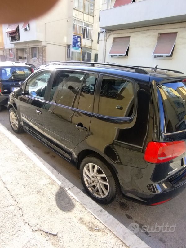 Usata VW Touran 2014 Nero Monovolume