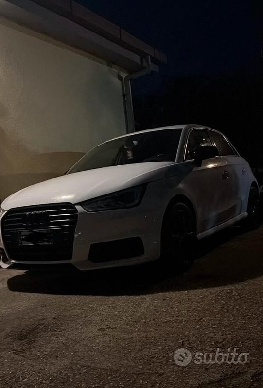 Usata Audi A1 Sportback S-Line 2017 Bianco Utilitaria