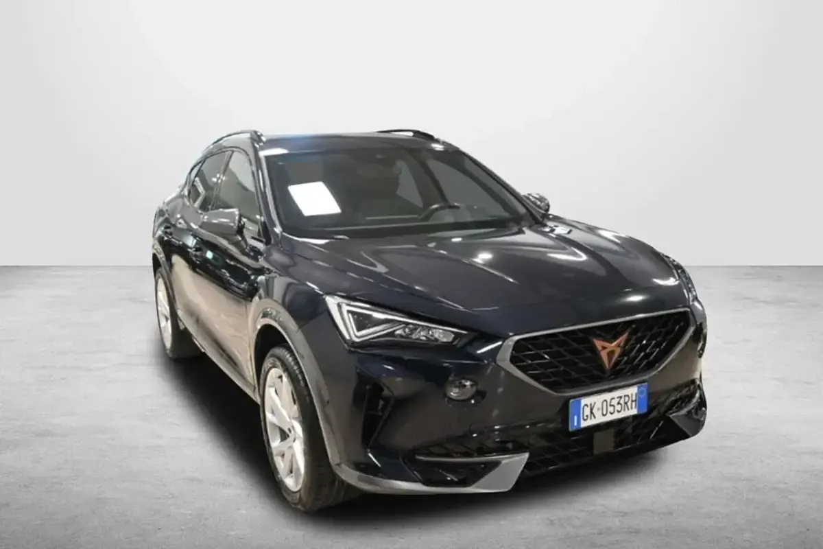 Usata Cupra Formentor 150 CV (110 kW) 2022 Nero SUV