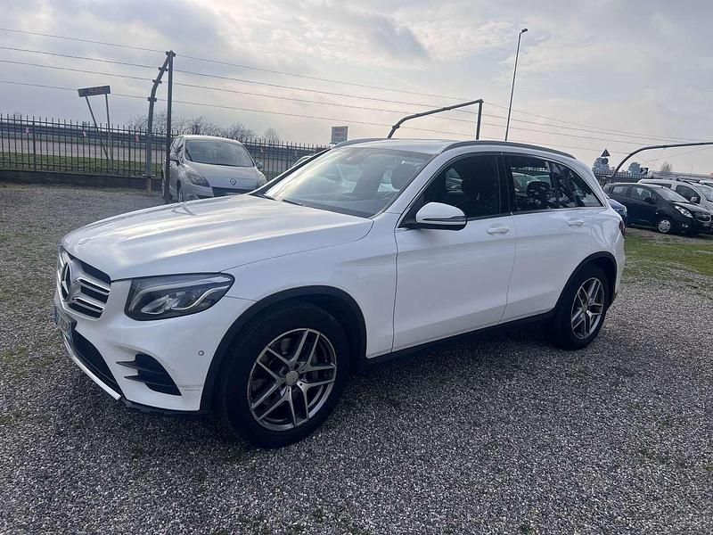 Usata Mercedes GLC250 Executive 204 CV (150 kW) 2016 Bianco SUV