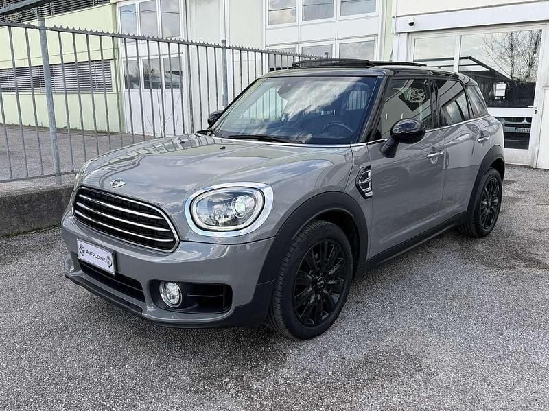 Usata Mini Cooper Countryman Hype 136 CV (100 kW) 2018 Grigio SUV