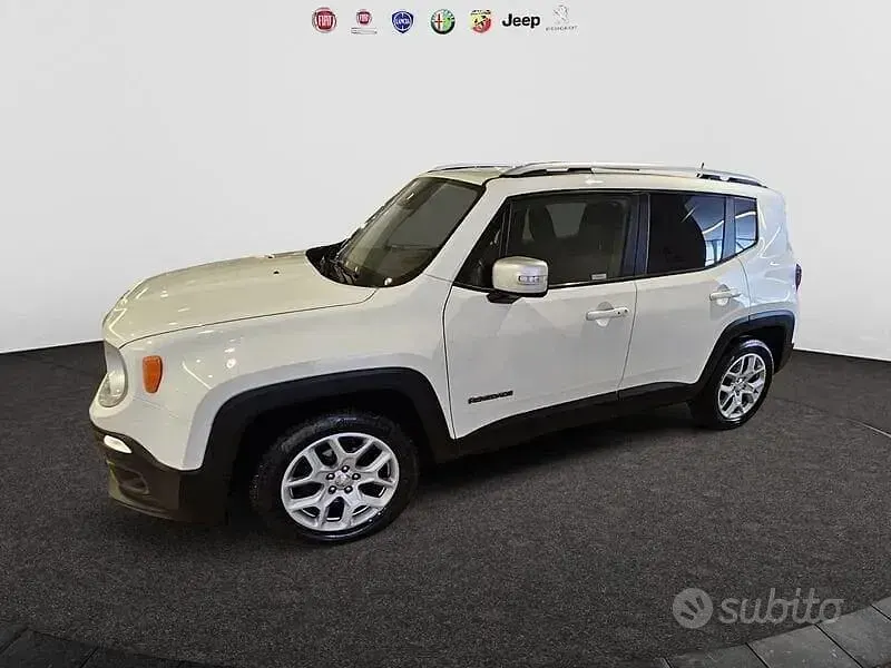Gebraucht Jeep Renegade Limited 120 PS (88 kW) 2017 Weiß SUV