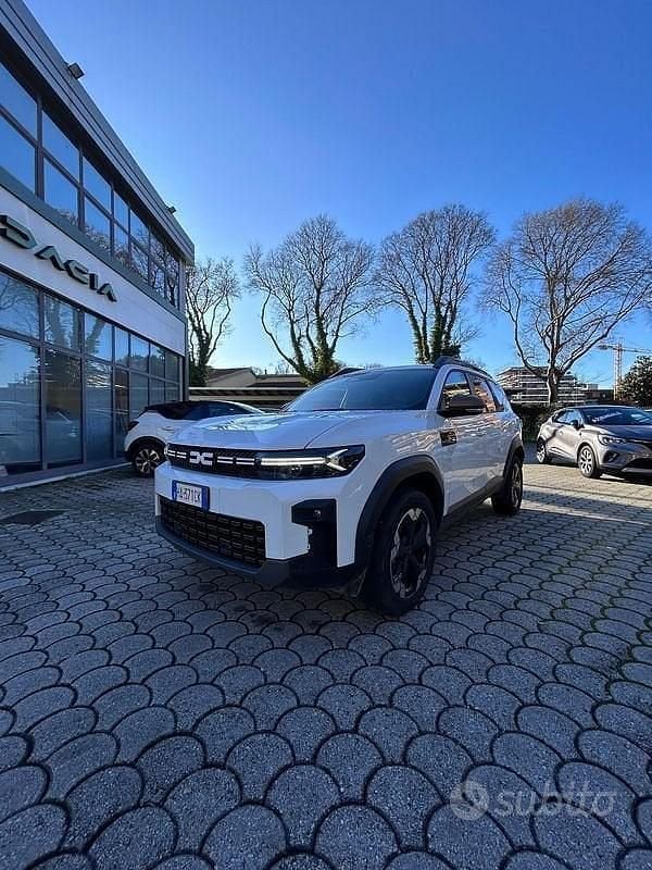 Bianco Usata 2025 Dacia Bigster Extreme SUV | 24.500 € (Buon prezzo) - Immagine 1/4