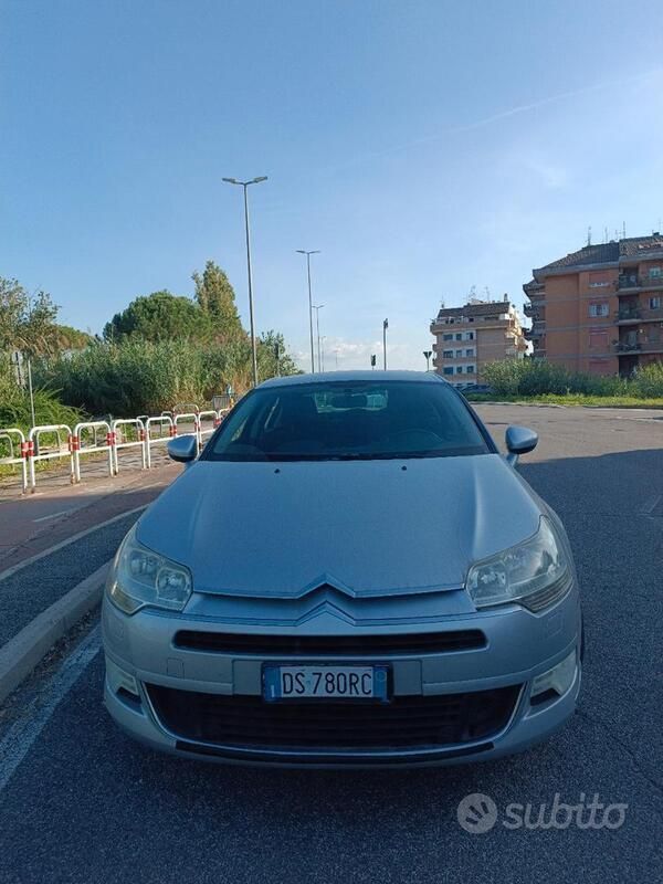 Usata Citroën C5 109 CV (80 kW) 2009 Grigio Berlina