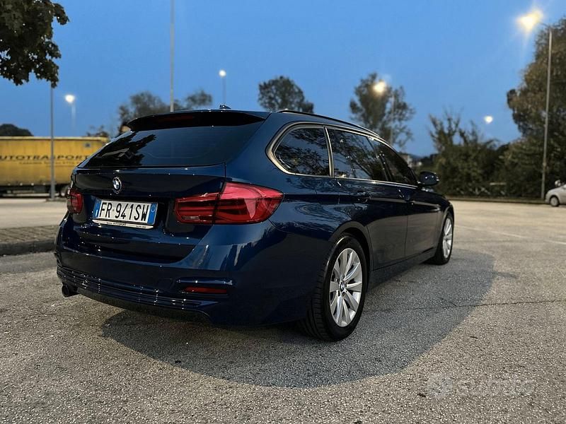 Usata BMW 318 Sport Line 150 CV (110 kW) 2018 Station wagon