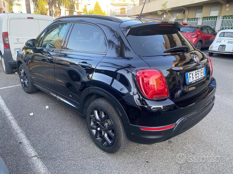 Usata Fiat 500X 120 CV (88 kW) 2019 Nero SUV