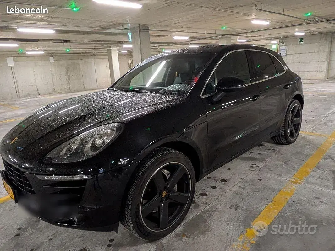 Usata Porsche Macan S Diesel 250 CV (183 kW) 2014 Nero SUV