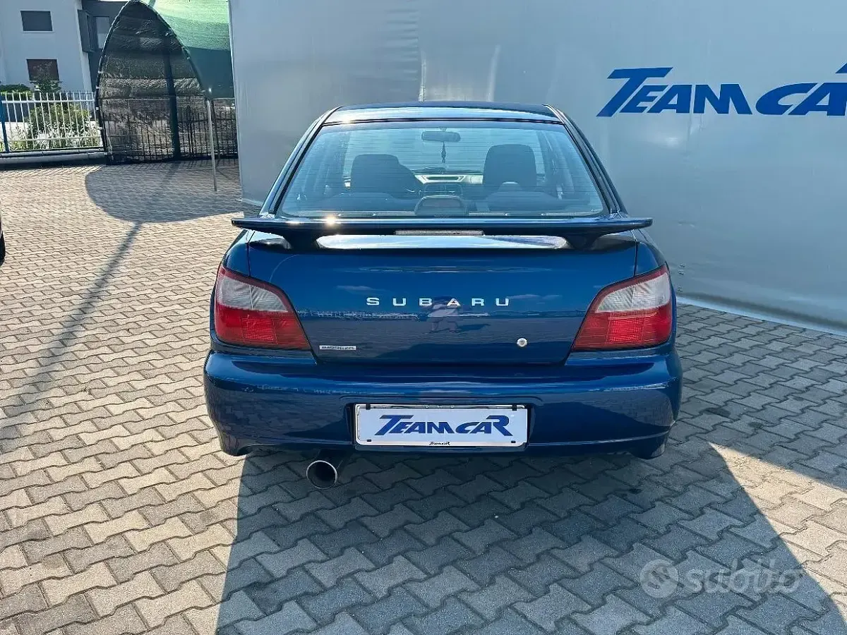Usata Subaru Impreza 115 CV (84 kW) 2000 Bluazzurro Station wagon