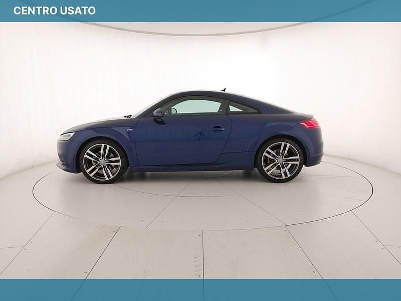 Usata Audi TT S-Line 230 CV (169 kW) 2016 Blu scuba met. Coupé