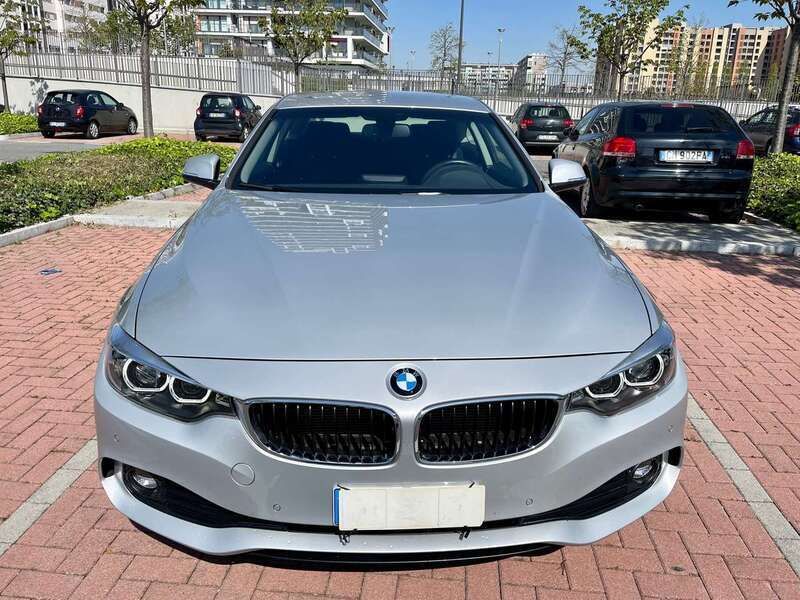 Usata BMW 420 Advantage 190 CV (139 kW) 2018 Argento Coupé