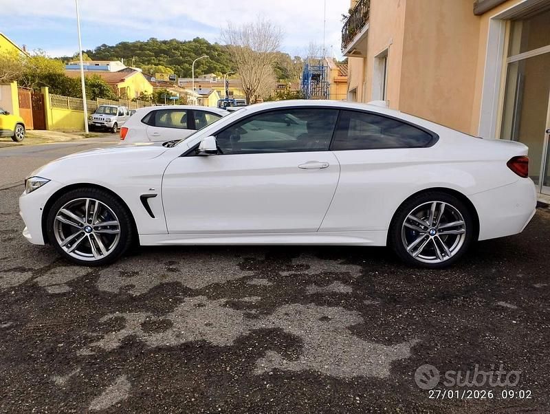 Usata BMW 435 313 CV (230 kW) 2019 Coupé