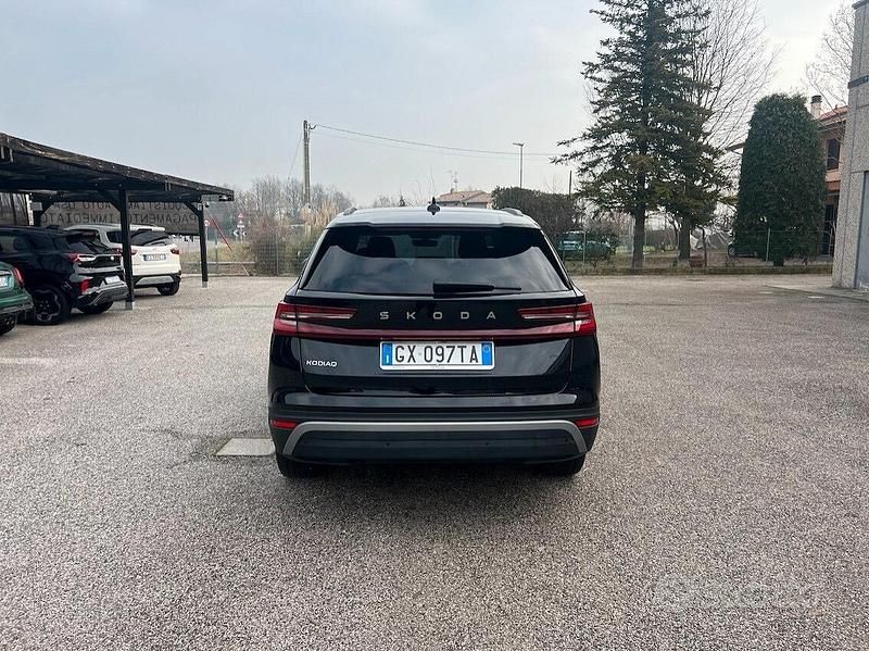 Usata Skoda Kodiaq Executive 150 CV (110 kW) 2024 Nero SUV