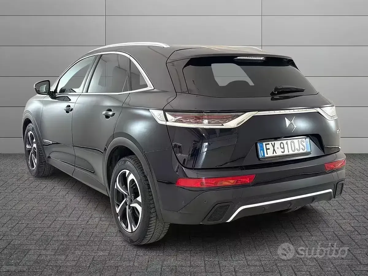 Usata DS Automobiles DS7 Crossback 131 CV (96 kW) 2019 Bluazzurro SUV