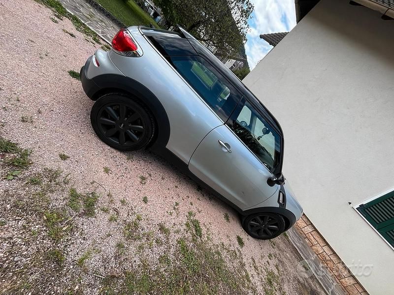 Usata Mini Cooper S Coupé 2013 Grigio Coupé