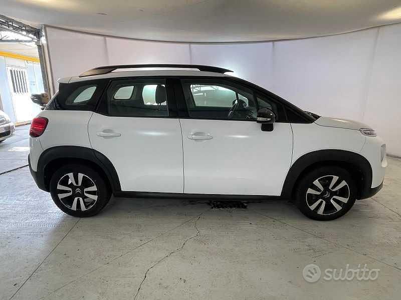Usata Citroën C3 Aircross PureTech 110 CV (80 kW) 2018 Bianco SUV