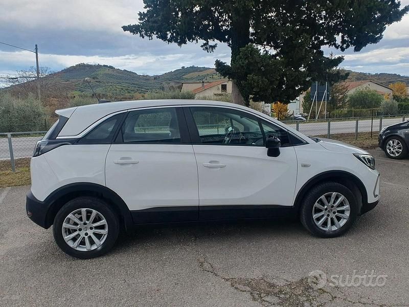 Usata Opel Crossland X Elegance 120 CV (88 kW) 2022 Bianco SUV