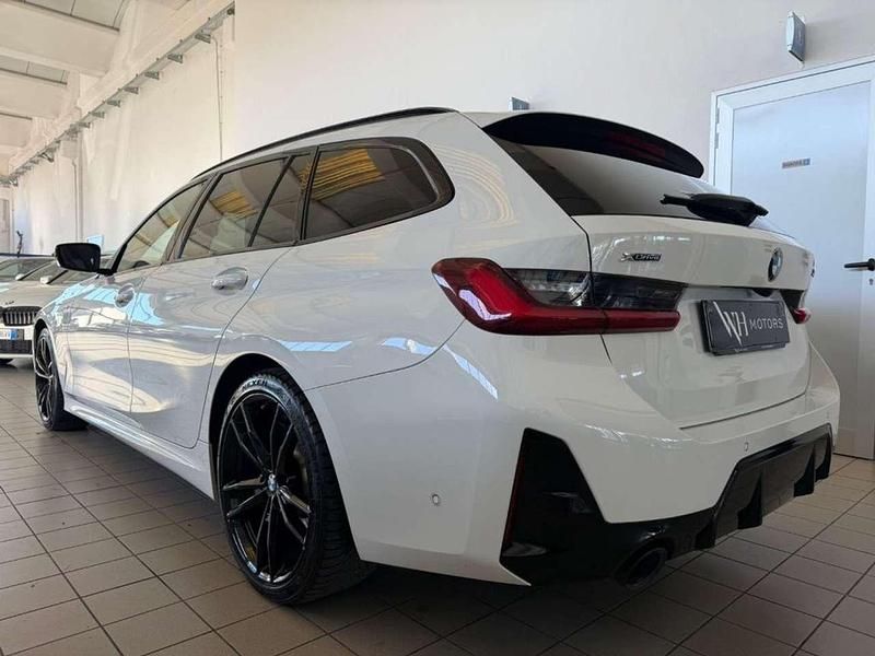 Usata BMW 330 M Sport 286 CV (210 kW) 2023 Bianco Station wagon