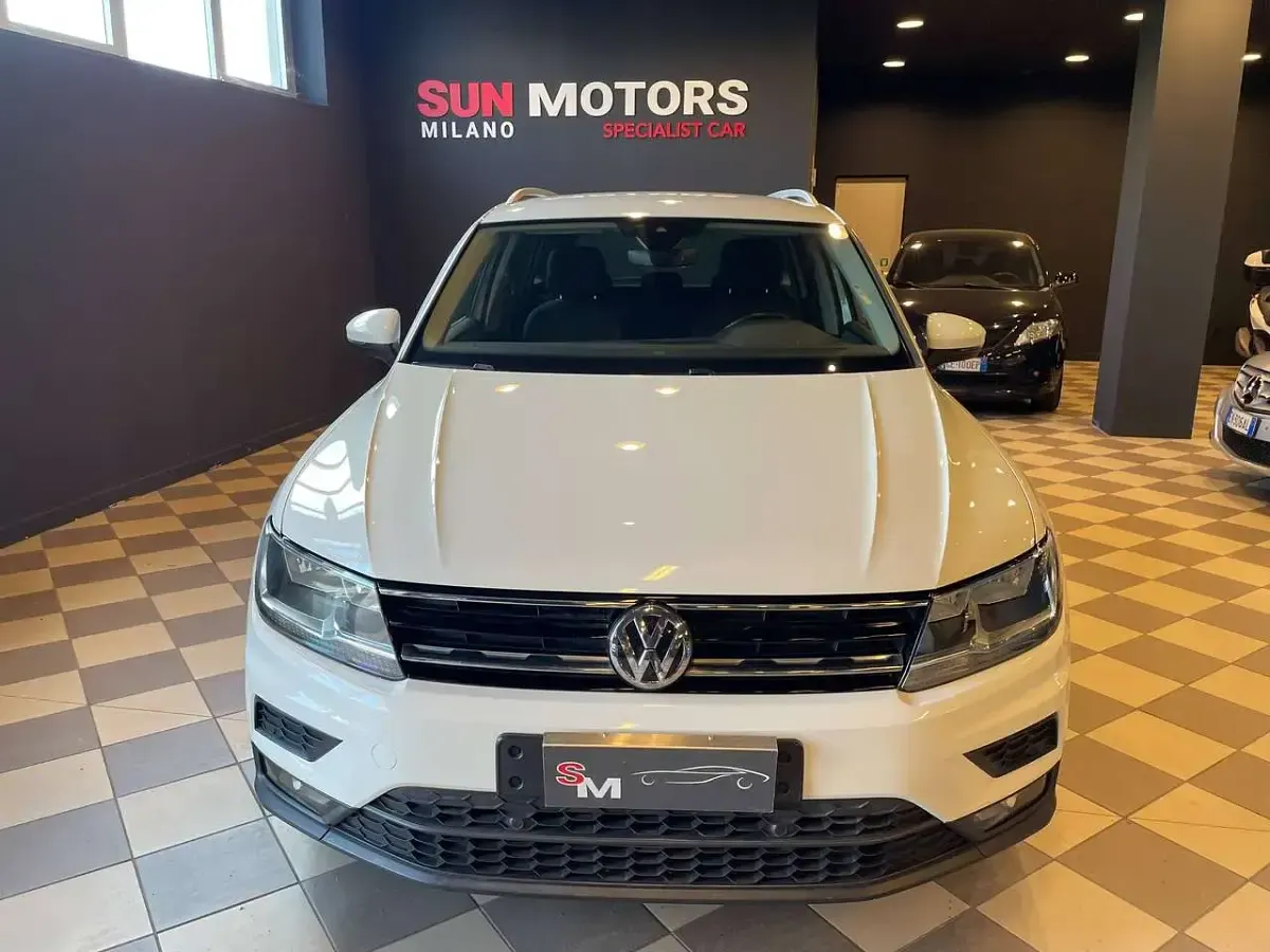 Usata VW Tiguan Business 116 CV (85 kW) 2019 Bianco SUV