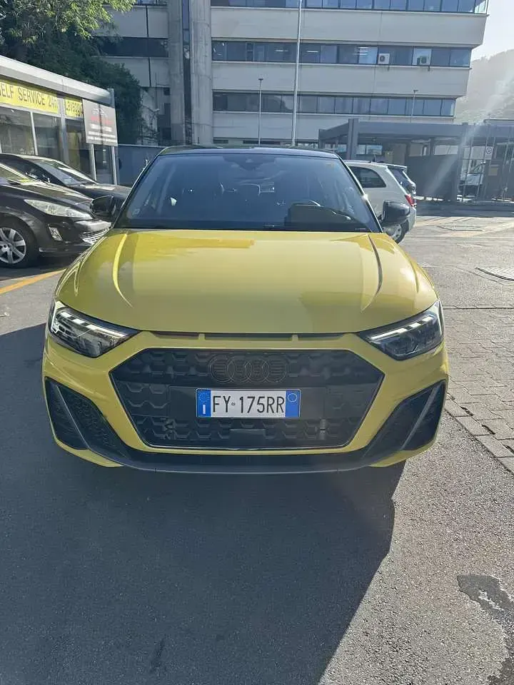 Usata Audi A1 Sportback S-Line 150 CV (110 kW) 2019 Other Utilitaria