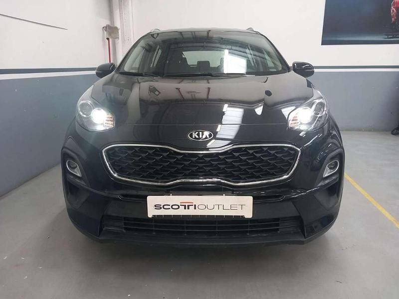 Usata Kia Sportage Urban 126 CV (92 kW) 2021 Nero moire SUV