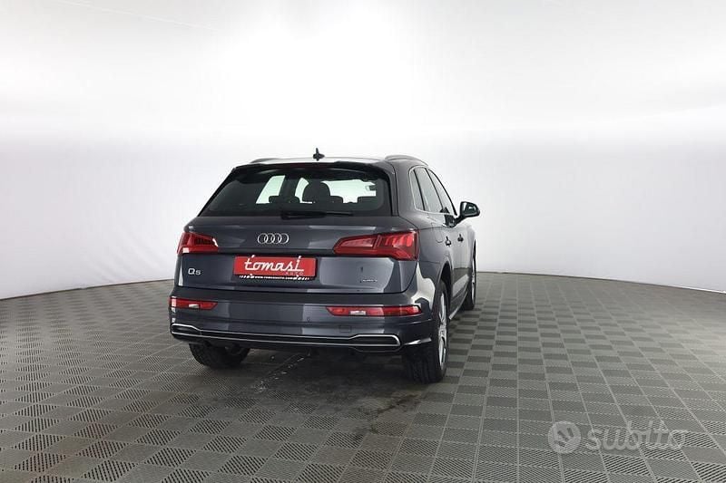 Usata Audi Q5 S-Line 204 CV (150 kW) 2020 Grigio SUV