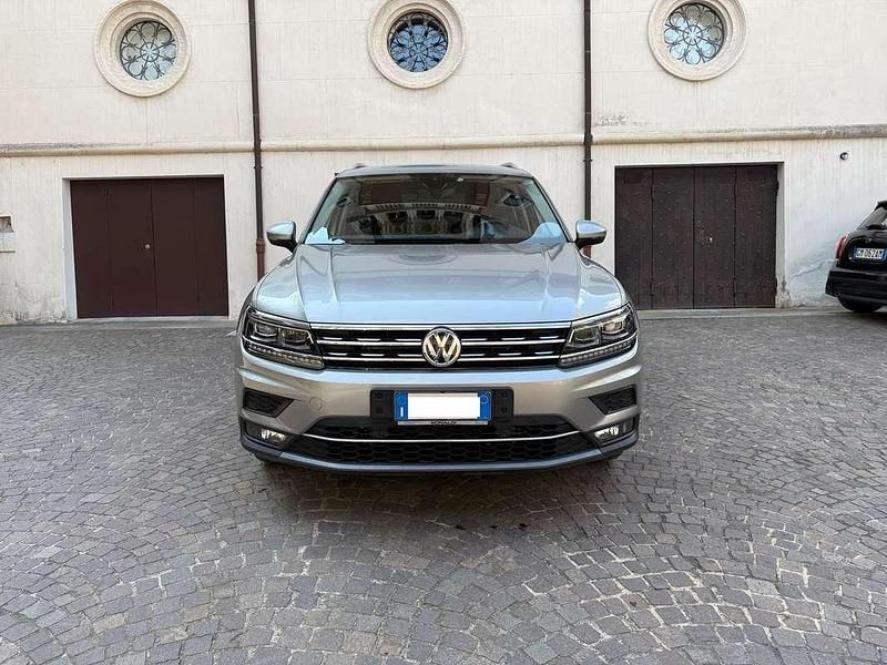 Usata VW Tiguan Advance 179 CV (131 kW) 2018 Argento SUV