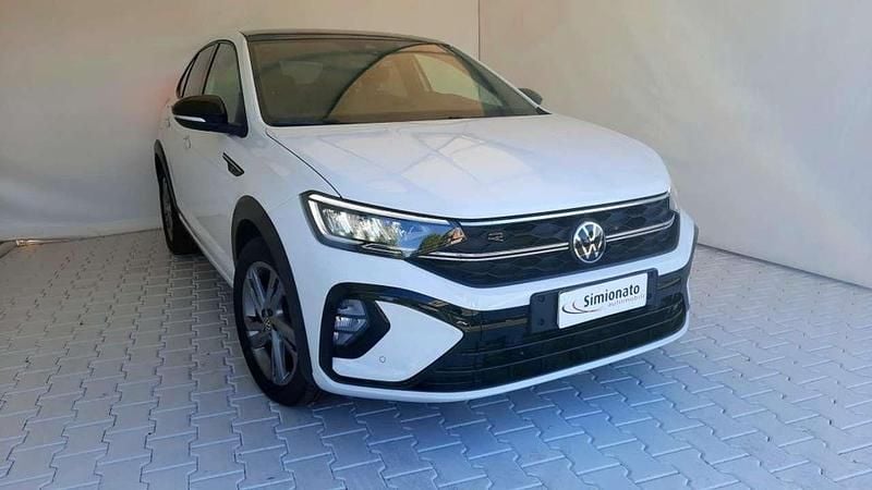 Usata VW Taigo R-line 116 CV (85 kW) 2024 Bianco SUV