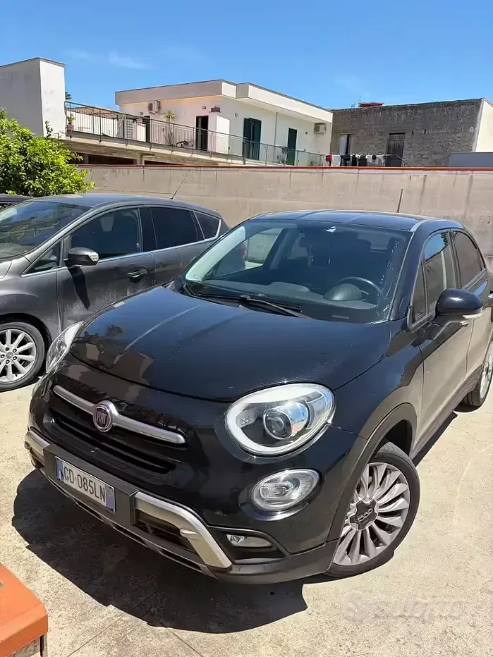 Usata Fiat 500 120 CV (88 kW) 2018 Nero Station wagon