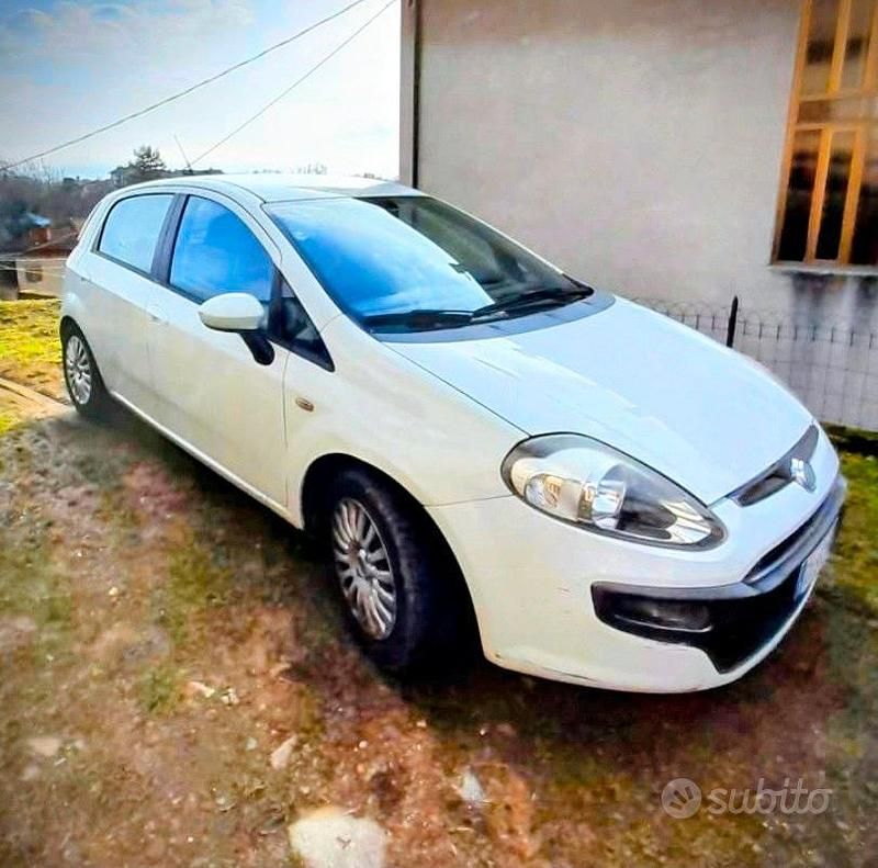 Usata Fiat Punto 2010 Bianco Utilitaria