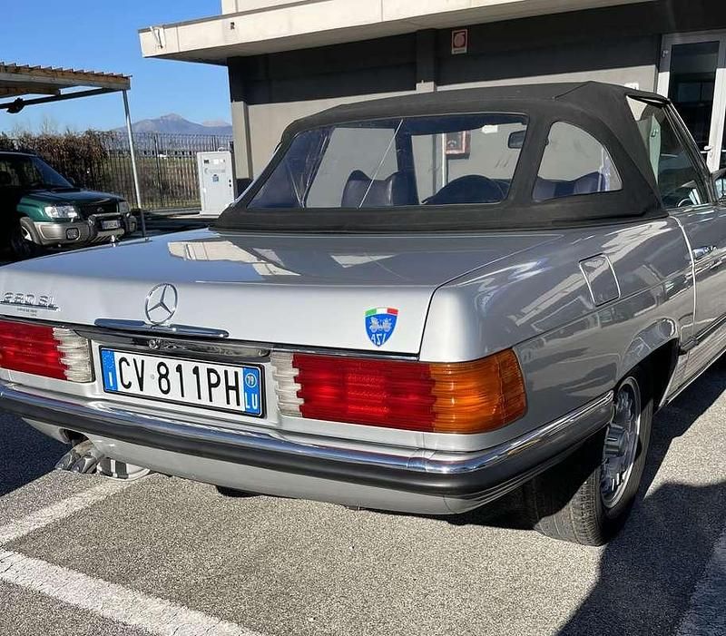 Usata Mercedes SL280 185 CV (136 kW) 1979 Cabrio
