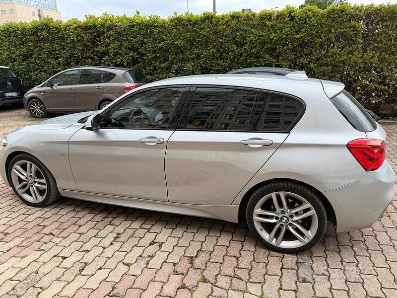 Usata BMW 118 M Sport 150 CV (110 kW) 2017 Grigio Utilitaria