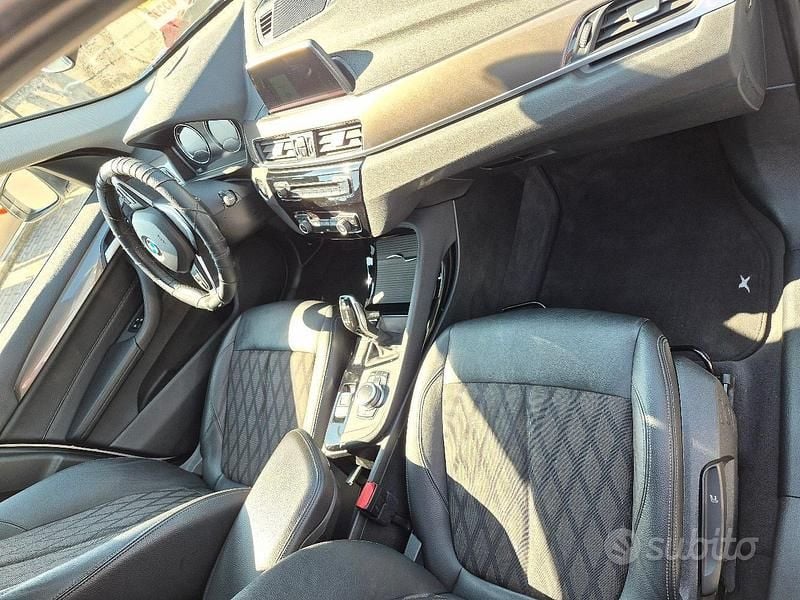Käytetty BMW X1 xLine 150 HP (110 kW) 2018 Valkoinen Katumaasturi