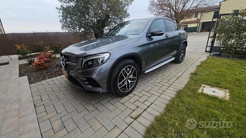 Usata Mercedes GLC250 Premium 211 CV (155 kW) 2019 Grigio Coupé