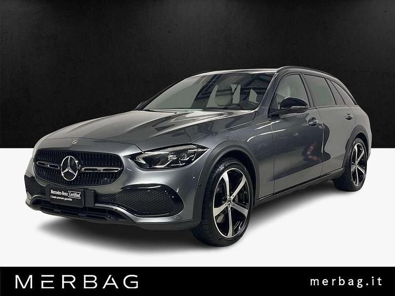 Grigio Usata 2023 Mercedes C220 Premium Station wagon | 37.900 € (Buon prezzo) - Immagine 1/4