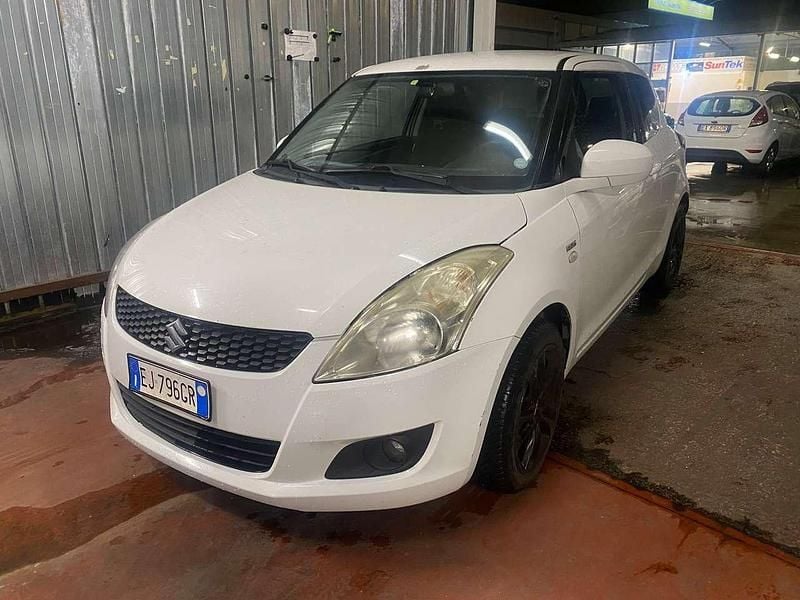Usata Suzuki Swift GL 75 CV (55 kW) 2012 Bianco Berlina