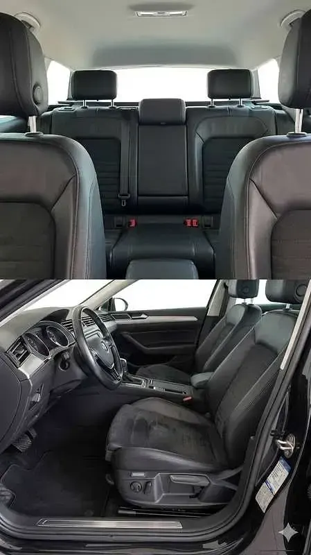 Usata VW Passat Highline 239 CV (175 kW) 2015 Nero Station wagon