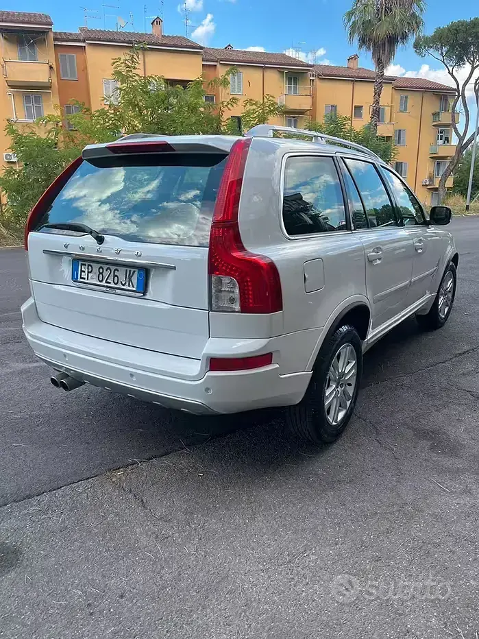 Usata Volvo XC90 163 CV (119 kW) 2013 Bianco SUV
